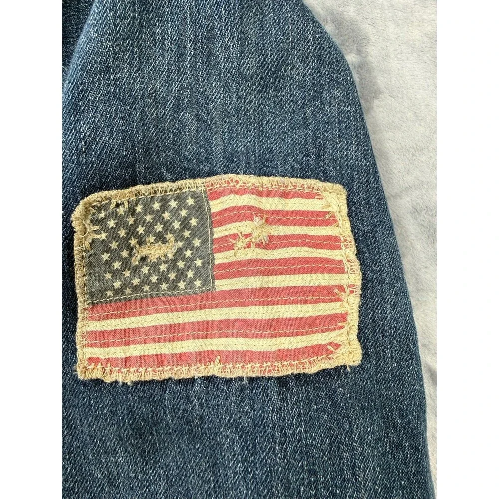 Polo Ralph Lauren denim trucker jacket Unisex Kids M (10-12)